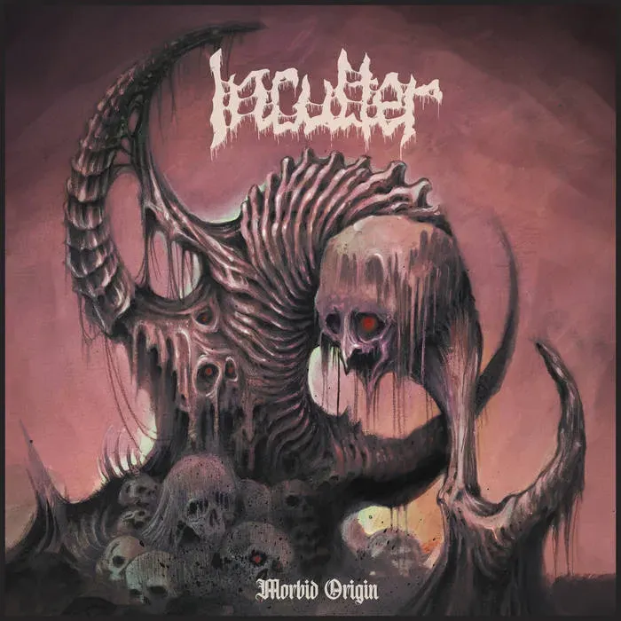 Inculter Morbid Origin LP turkis/svart splatter thrash limited