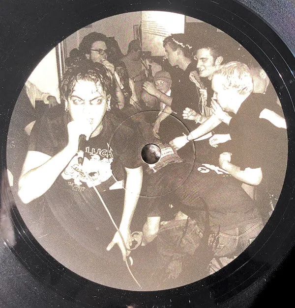 DFA Defy False Authority LP vinyl brukt thrash
