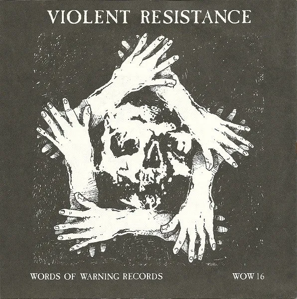 Terminus What Kind Of World 7" brukt testpress