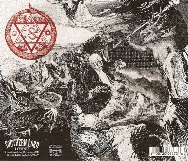 Seven Sisters Of Sleep Seven Sisters Of Sleep CD brukt doom
