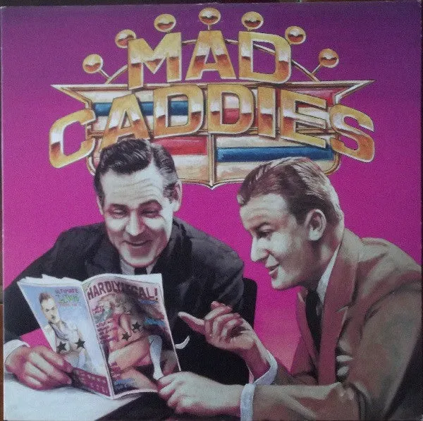 Mad Caddies Quality Soft Core vinyl LP brukt ska