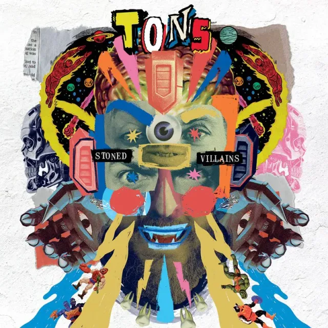 Tons Stoned Villains vinyl LP sludge