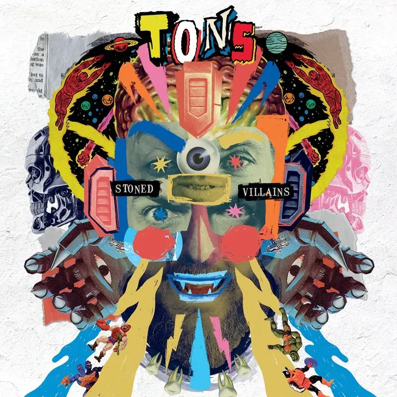 Tons Stoned Villains vinyl LP sludge