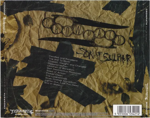 Crowpath Son Of Sulphur CD brukt album
