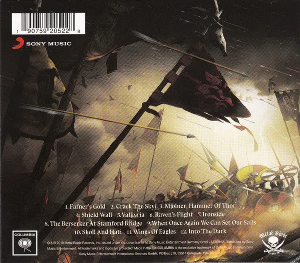 Amon Amarth Berserker CD digisleeve forseglet viking metal