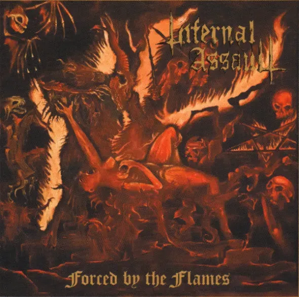 Infernal Assault Forced By The Flames MLP vinyl debut