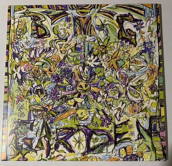 Big Garden To The Rind LP vinyl grønn limited brukt