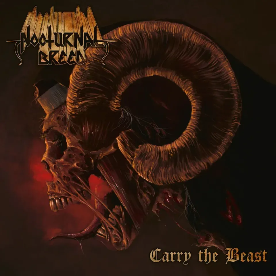 Nocturnal Breed Carry The Beast CD jewelcase