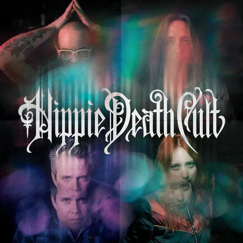 Hippie Death Cult #01 poster fullfarge veggdekor