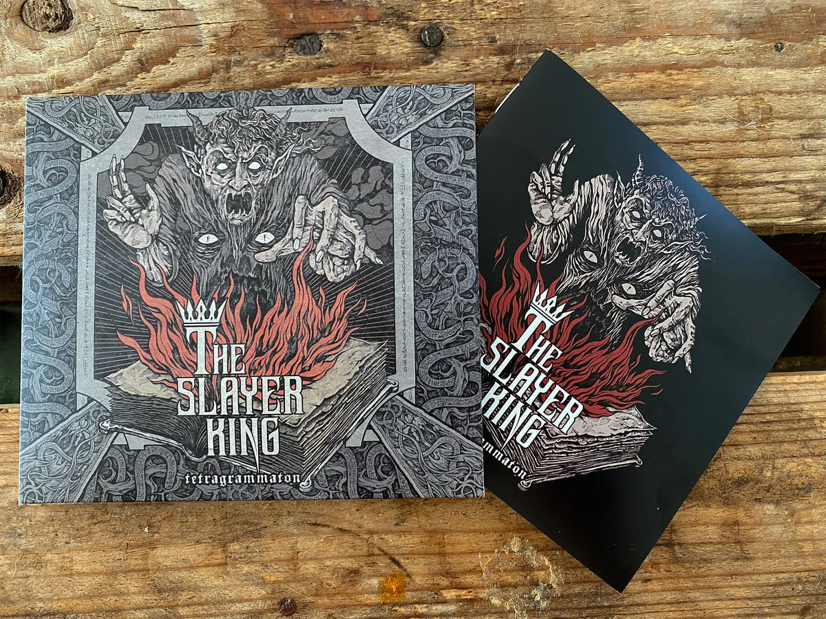 The Slayerking Tetragrammaton CD digipak
