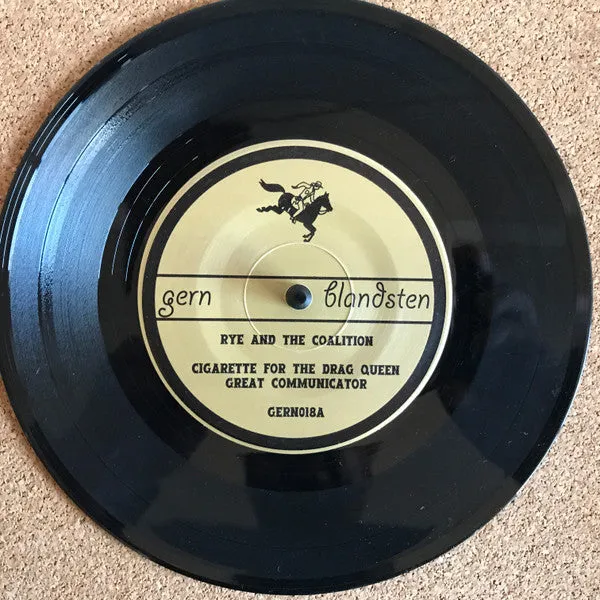 Rye Coalition New Sheriff 7" vinyl brukt hardcore