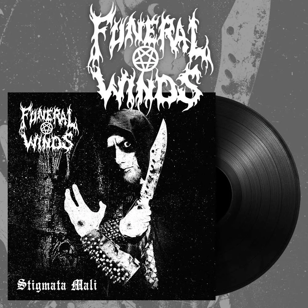 Funeral Winds Stigmata Mali LP svart vinyl 180g