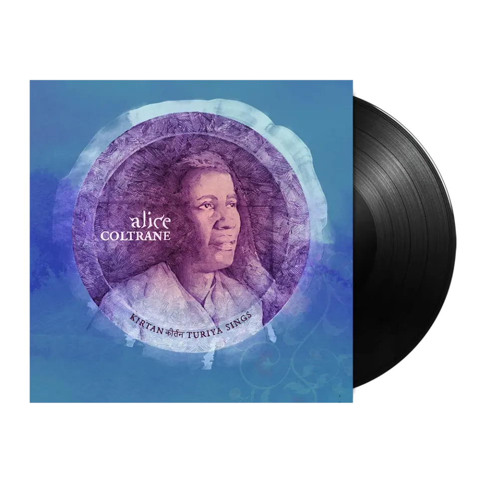 Verve Acoustic Sounds Alice Coltrane Turiya Sings LP vinylplate orgel