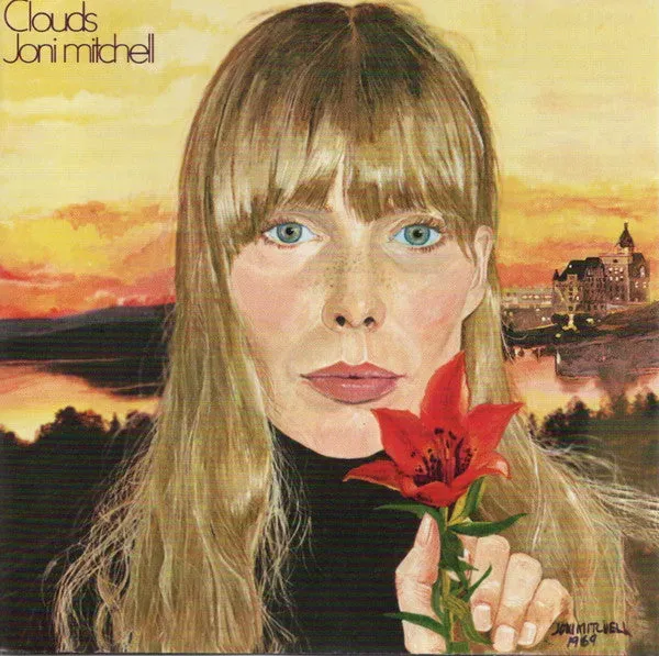 Joni Mitchell Clouds CD brukt remaster folk
