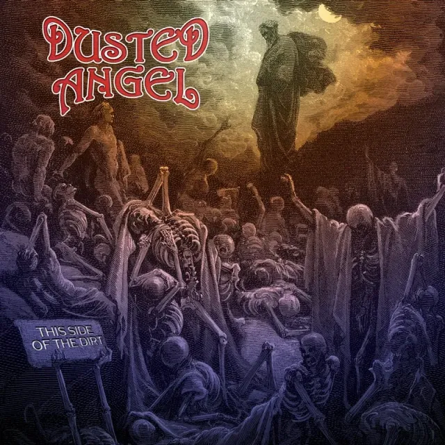 Dusted Angel This Side Of The Dirt Vinyl LP doom