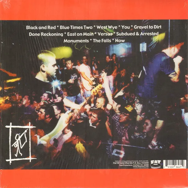 AVAIL Front Porch Stories LP vinyl brukt – punk