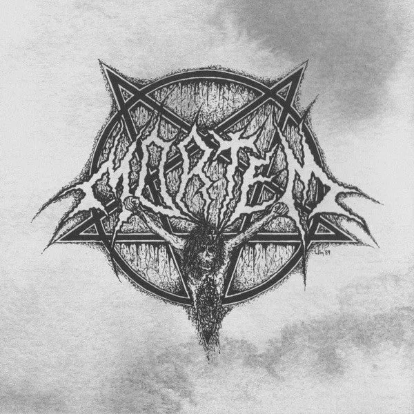 Mortem Ravnsvart CD brukt album black metal