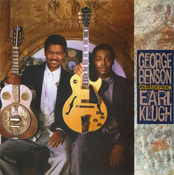 Benson Klugh Collaboration CD album brukt smooth jazz