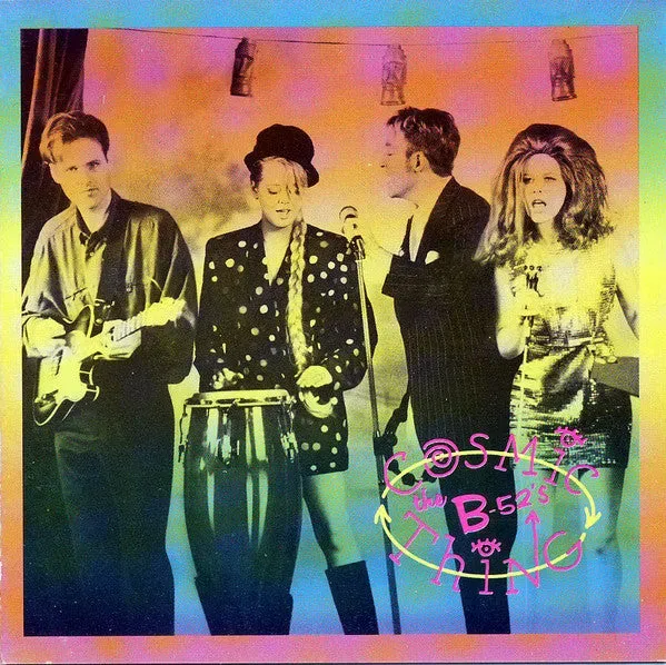 The B-52's Cosmic Thing CD album brukt poprock