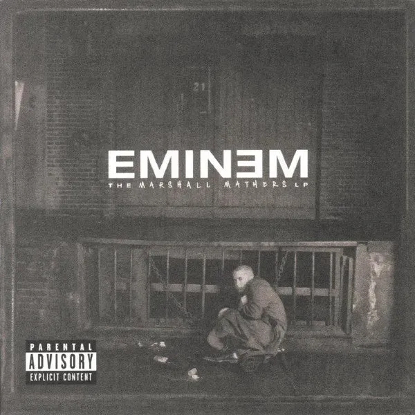 Eminem Marshall Mathers LP CD brukt album