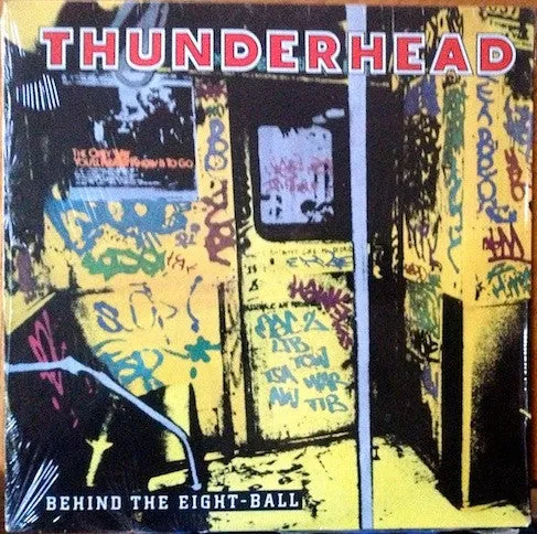 Thunderhead Behind The Eight-Ball LP brukt – hardrock