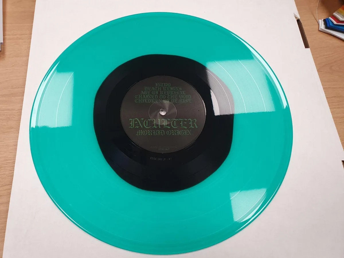 Inculter Morbid Origin LP turkis/svart splatter thrash limited