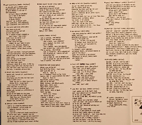 Circle Jerks Group Sex CD brukt hardcore