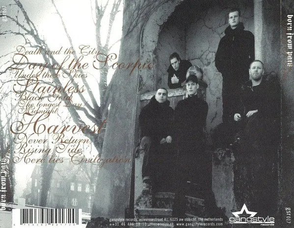 Born From Pain Sands Of Time CD hardcore