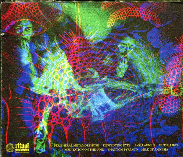 11Paranoias Reliquary For A Dreamed Of World CD brukt doom