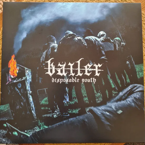 Bailer Disposable Youth LP gul splatter vinyl brukt