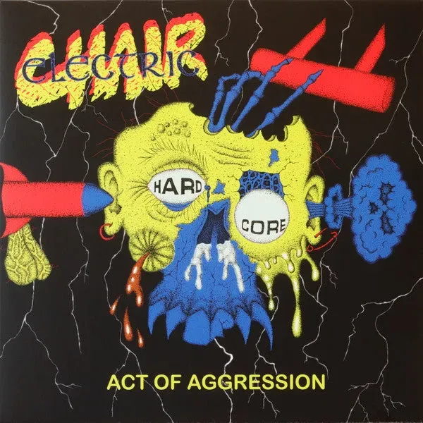 Electric Chair Act Of Aggression LP vinyl svart brukt