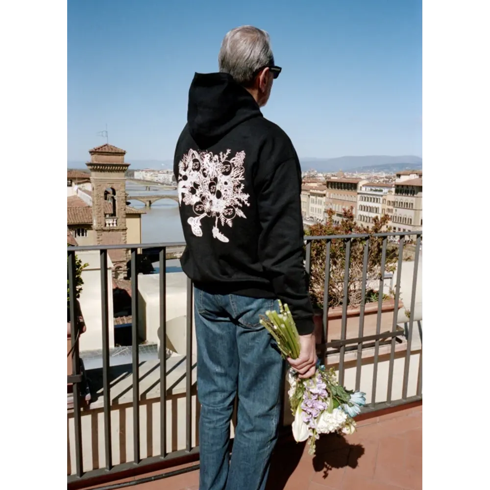 Jeff Goldblum Still Blooming hoodie økologisk bomull