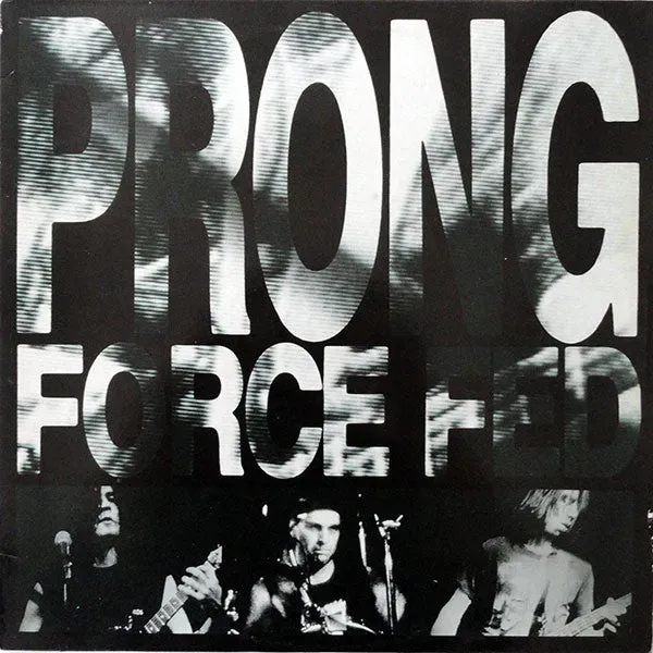 Prong Force Fed LP brukt vinyl album Europa-press