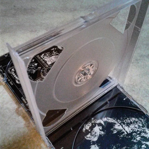 Watain Satanic Deathnoise 4xCD boks brukt black metal