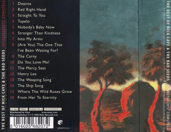 Nick Cave & The Bad Seeds Best Of CD brukt