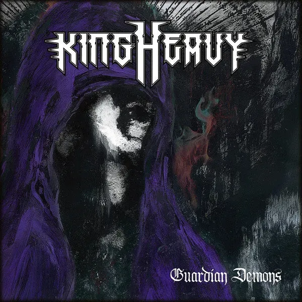 King Heavy Guardian Demons brukt LP doom metal vinyl