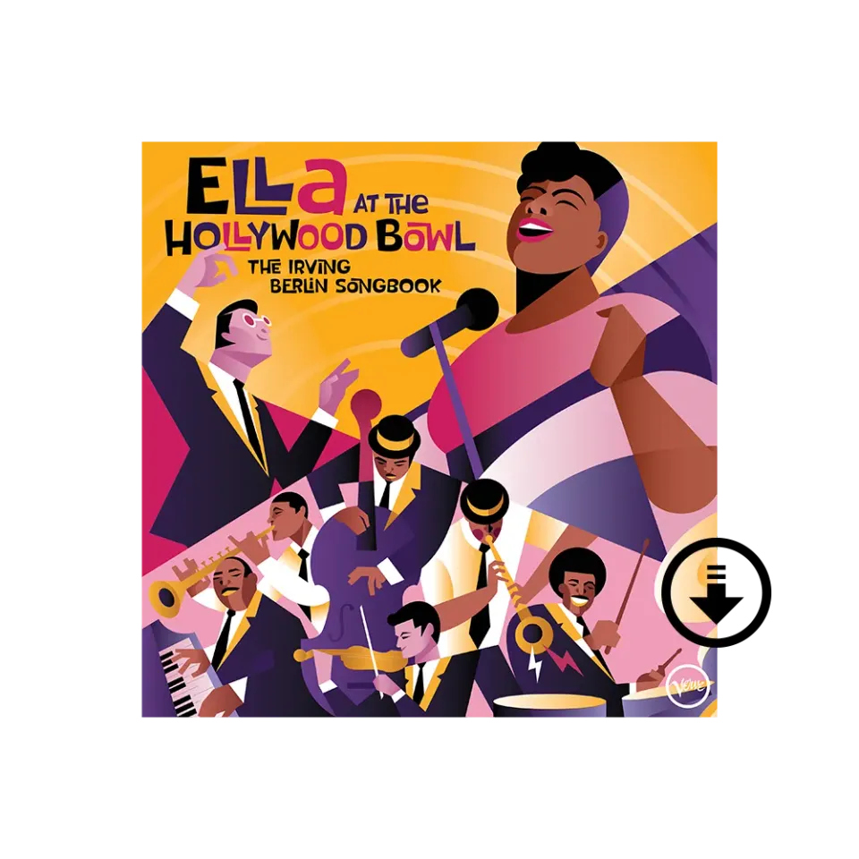 Verve Ella Fitzgerald Hollywood Bowl Berlin Digitalt album