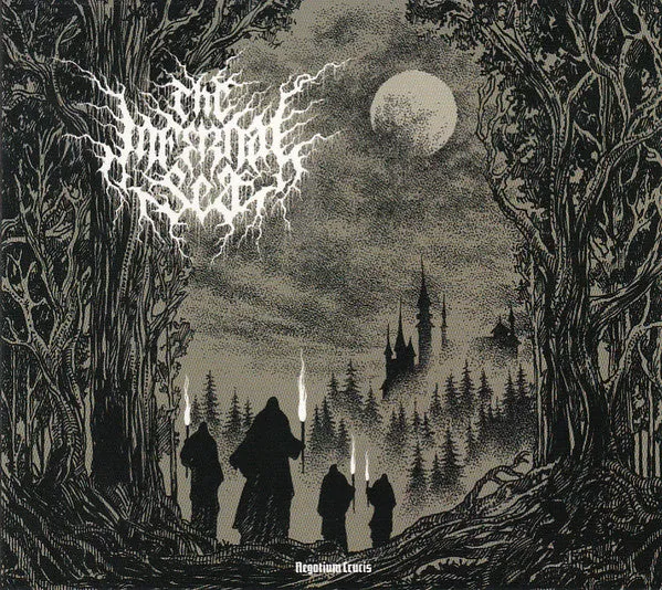 The Infernal Sea Negotium Crucis CD brukt NM