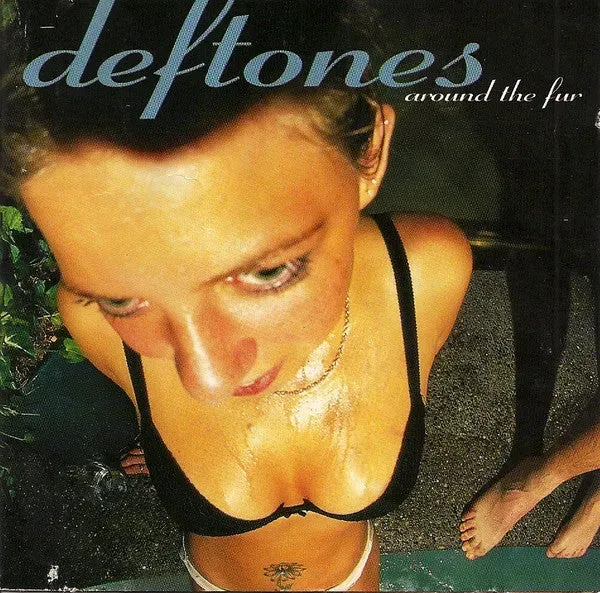 Deftones Around The Fur CD brukt nu metal