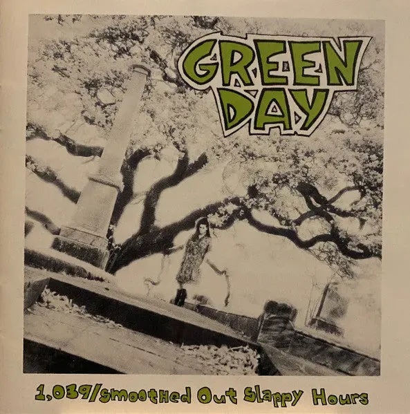 Green Day 1039 Smoothed Out Slappy Hours CD brukt