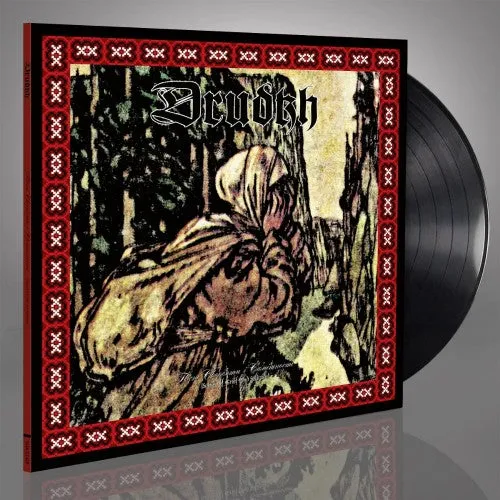 Drudkh Songs of Grief and Solitude LP vinyl akustisk folk
