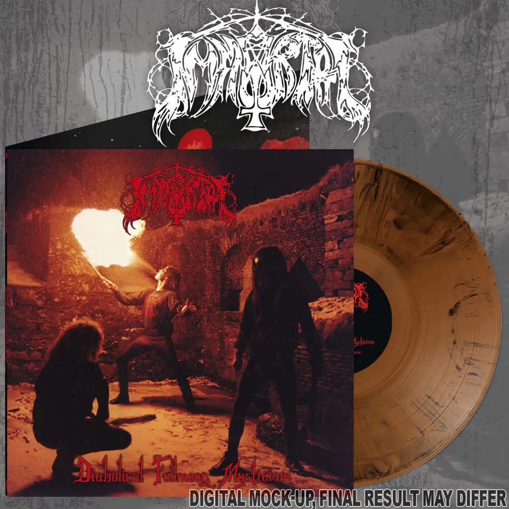 IMMORTAL Diabolical Fullmoon LP oriole