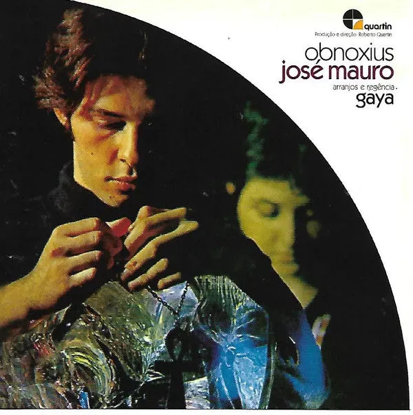 José Mauro Obnoxius CD brukt reissue 2016