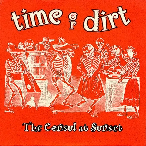Time Or Dirt Time Or Dirt 7" vinyl med insert brukt