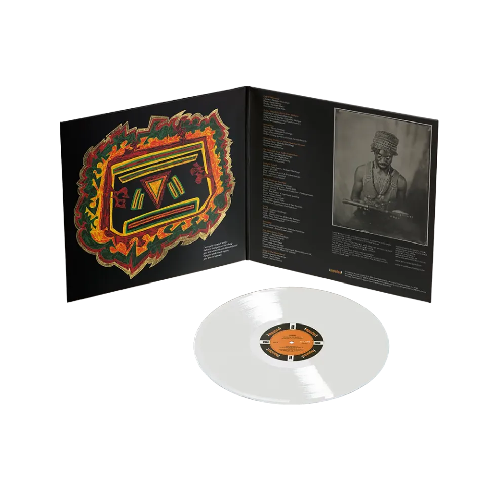 Shabaka Perceive its Beauty Clear LP eksklusiv