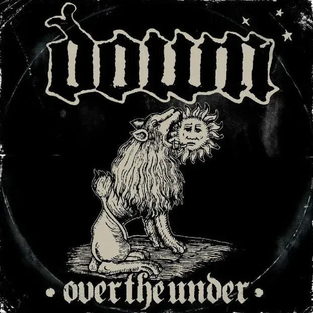 Down Over The Under 2LP marmor vinyl gatefold sludge