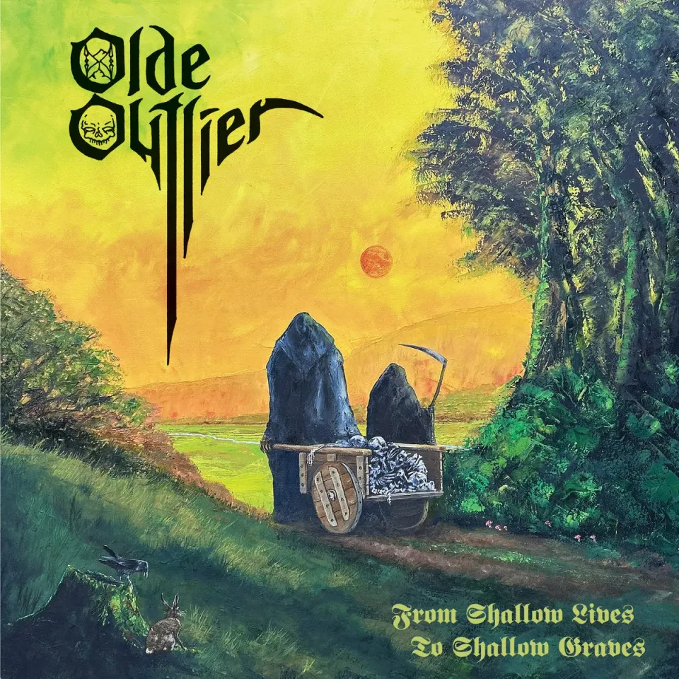 Olde Outlier From Shallow Lives To Shallow Graves LP