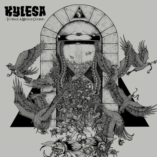 Kylesa To Walk A Middle Course vinyl LP sludge