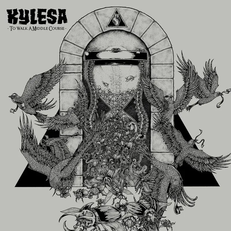 Kylesa To Walk A Middle Course vinyl LP sludge