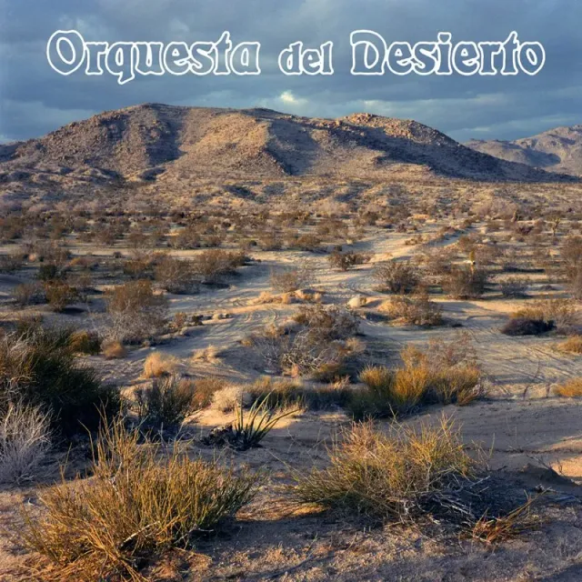 Heavy Psych Sounds Orquesta Del Desierto vinyl LP nyutgivelse